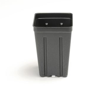 Landmark Plastic 3.5" x 5" Square Pot